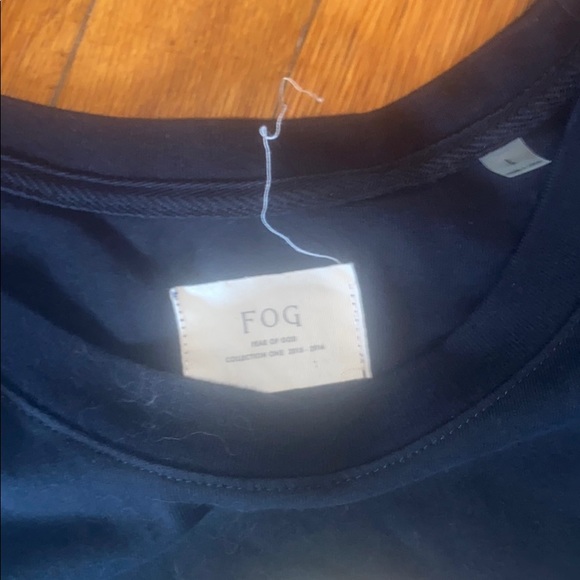 FOG Fear Of God Guns N Roses T-shirt large black - Picture 4 of 7